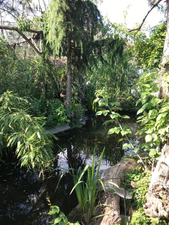 Wohnen Im Eulengarten Oranienburg Exterior foto